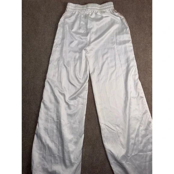 Meshki White and Tan Track Pants - Picture 7 of 11